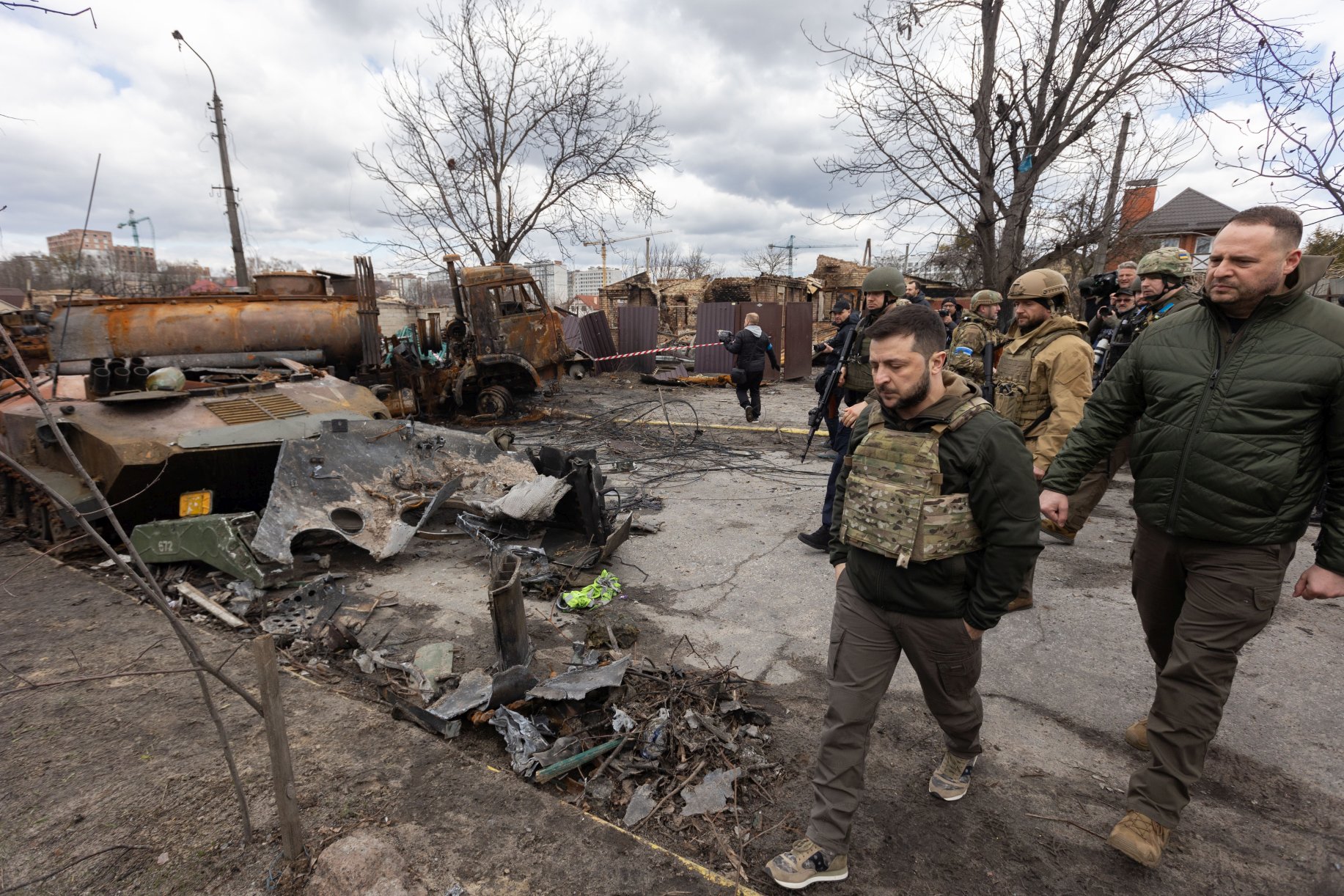 Om Rusland & Ukraine i Udenrigs